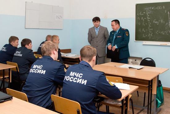 Кировский полицейский спасательный колледж
