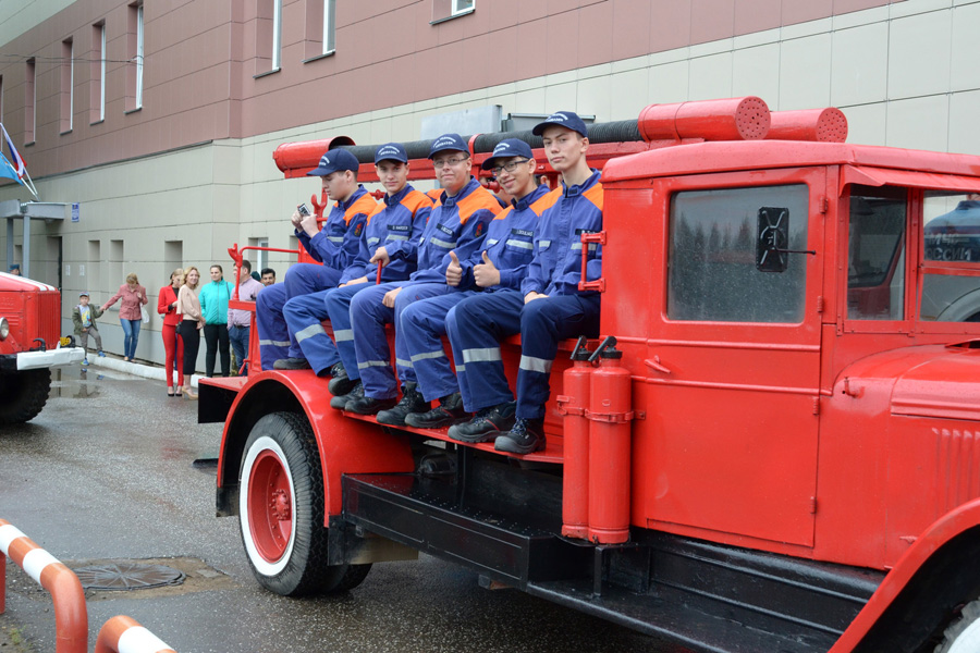 Кировский пожарно спасательный